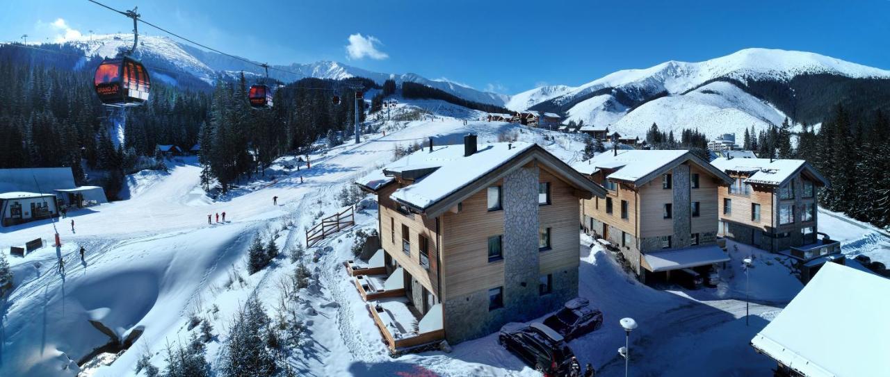 Chalety Jasna Apartmany Bor Demänovská Dolina Exterior foto