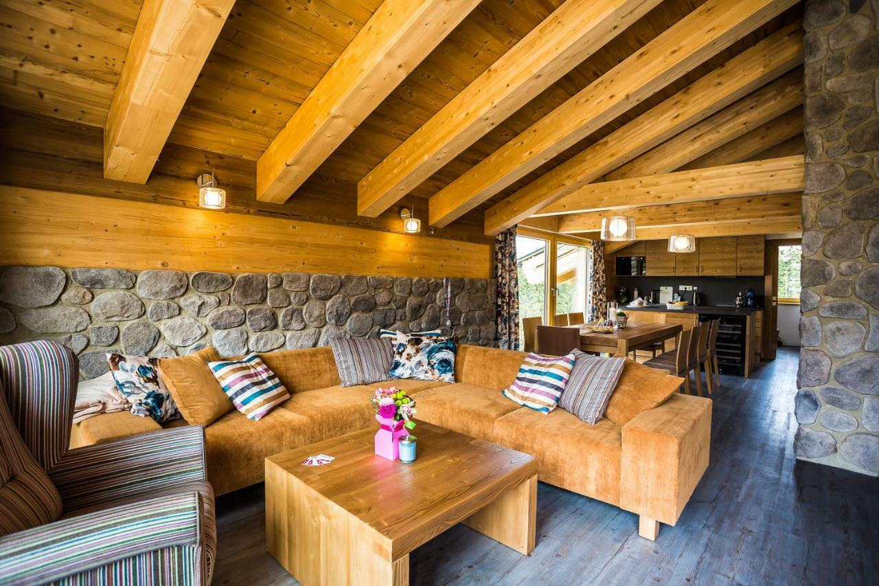 Chalety Jasna Apartmany Bor Demänovská Dolina Exterior foto