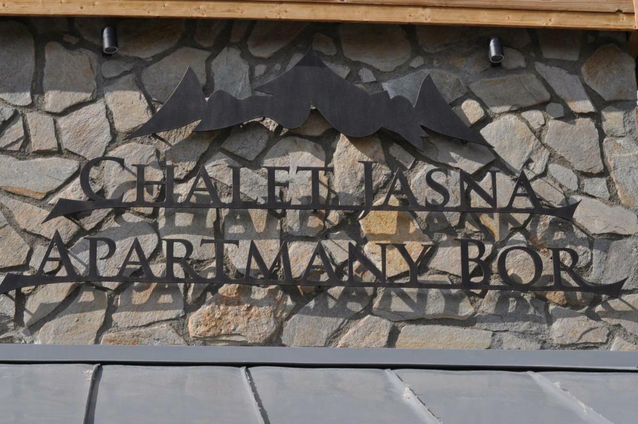 Chalety Jasna Apartmany Bor Demänovská Dolina Exterior foto