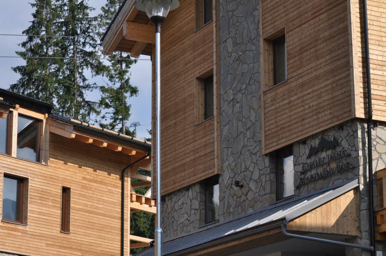Chalety Jasna Apartmany Bor Demänovská Dolina Exterior foto